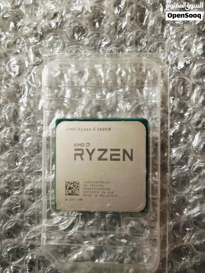 AMD RYZEN 5 2600X 4