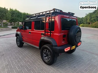 سوزوكي جيمني 2024 وكالة عمان 4