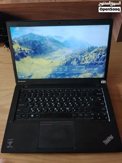 Lenovo ThinkPad T440s Core i5 – SSD 256GB – بطاريتين 2