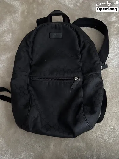 GG jacquard bagpack 4