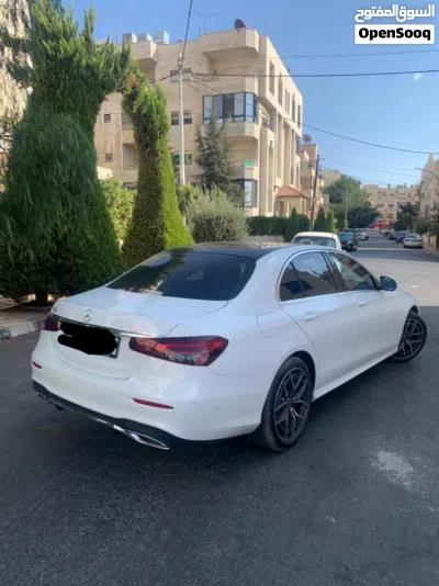 مرسيدس E200 2023 للأيجار اليومي والاسبوعي والشهري 2