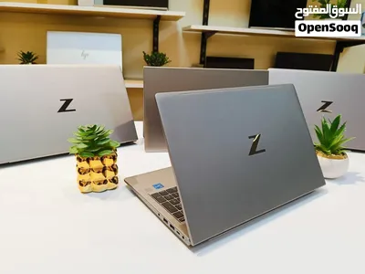 وحش الذكاء الاصطناعي Ai والجرافيك HP Zbook Power G8 تاتش كور i7 جيل 11 فئة H بكارت RTX A2000 3
