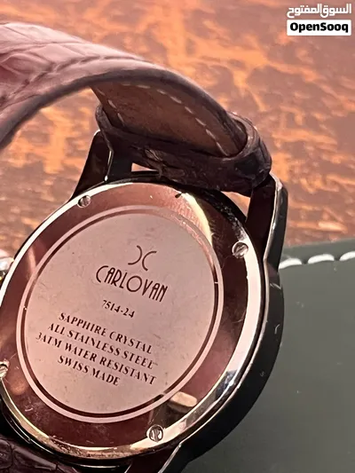 CARLOVAN Swiss Made مرصعه بالألماس 3