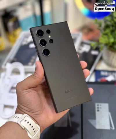 عرض خااص : Samsung S24 ultra 512gb هاتف بحالة الوكالة بدون أي شموخ أو مشاكل و بأقل سعر من دكتور فون 4