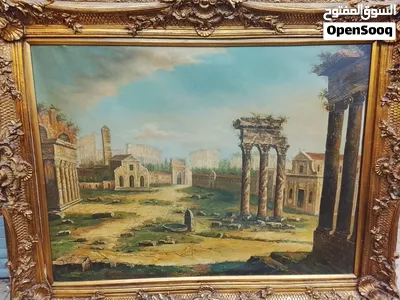 لوحة زيتية للبيع 4