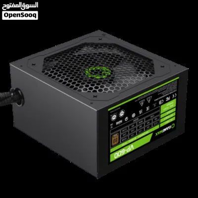 مزود طاقة لأجهزة الكمبيوتر من جيماكس Gamemax VP-800 Power Supply 3