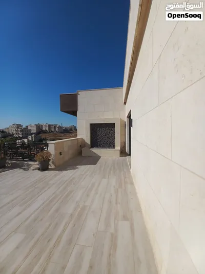 شقة طابق اخير مع روف بمرج الحمام 15534 4