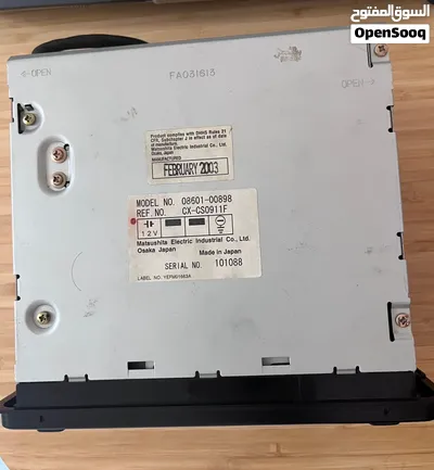 مسجل لاندكروزر أقراص CD changer Toyota 2