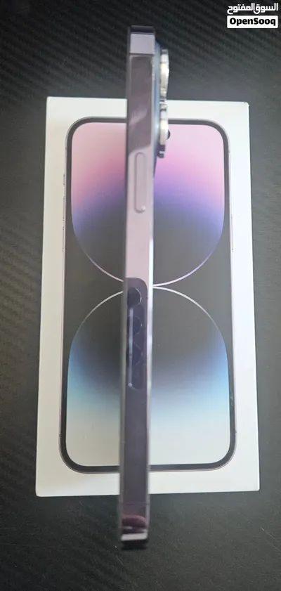 IPhone 14 Pro Max deep purple 256 GB for sell 4