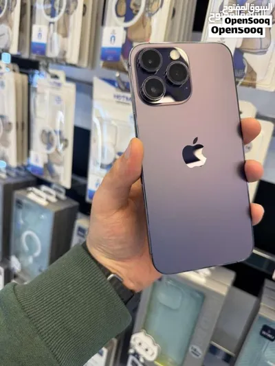 IPHONE 14 PRO MAX ( 256GB ) USED /// ايفون 14 برو ماكس ذاكرة 256 مستعمل وكاله 2