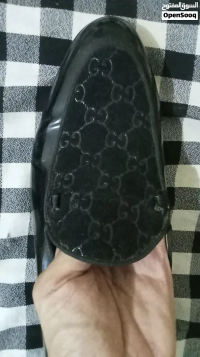 حذاء غوتشي اصلي Gucci مقاس 44 موديل 2018 2019 3