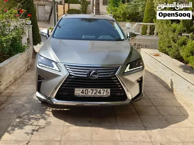 Lexus Rx 450hL hybrid 3