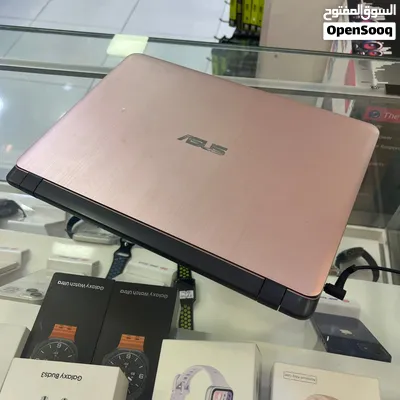 لاب توب ASUS بحالة ممتازة كالجديد خفيف الوزن وأداء ممتاز للدراسة والعمل 3