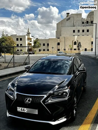 جيب لكزس Nx300 هايبرد فل كامل اعلى صنف وارد الوكالة F sport 3
