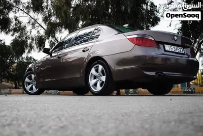 طبون امامي وخلفي مع العاكس BMW e60 الرمش 3