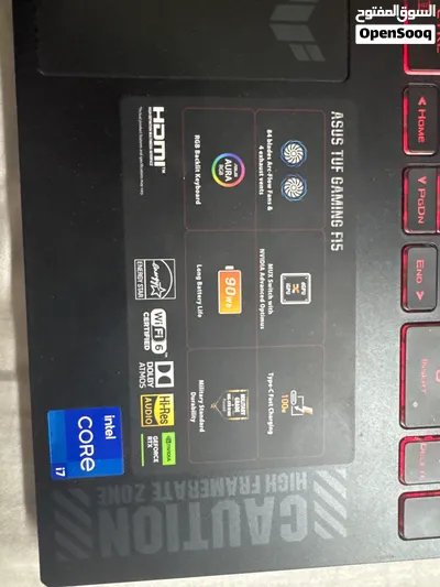 ASUS Tuf Gaming F15 2