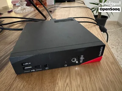 Fujitsu Esprimo G6012, Intel Core i5-12400T, 16GB RAM, 256GB SSD 2