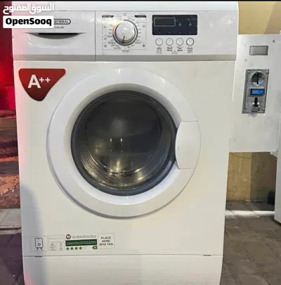 Coin operated commercial washing machine – latest version Designed for commercial use, laundromats, 2