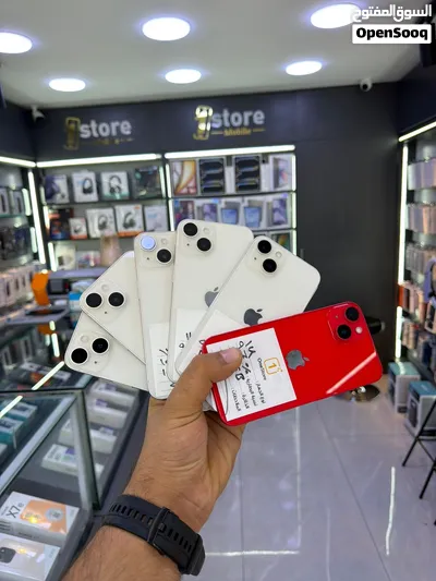 iPhone 14 128 GB used ايفون 14 128 جيجا مستعمل بحاله وكاله بطاريات من96/97/98/99/100 مش مفتوح اصلي 3