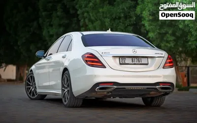 Mercedes-Benz S500 AMG Package 2015 GCC Original Paint 2