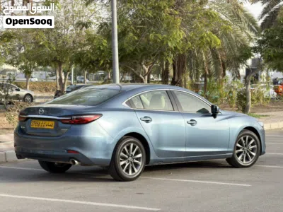 مازدا 6 2023 Mazda 6 وكالة عمان بدون حوادث صبغة وكالة جاهزة للاستعمال 4