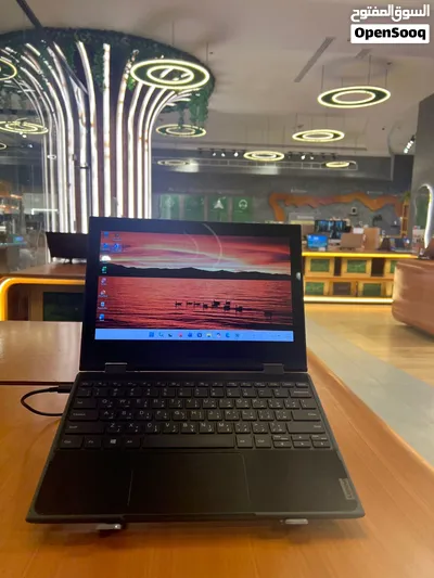 Lenovo laptop 300e X360 2-in-1 / لابتوب لينوفو 300e X 360 2-in-1 3
