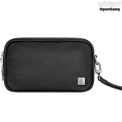 Wiwu Master Fingerprint Lock Pouch -Black 4