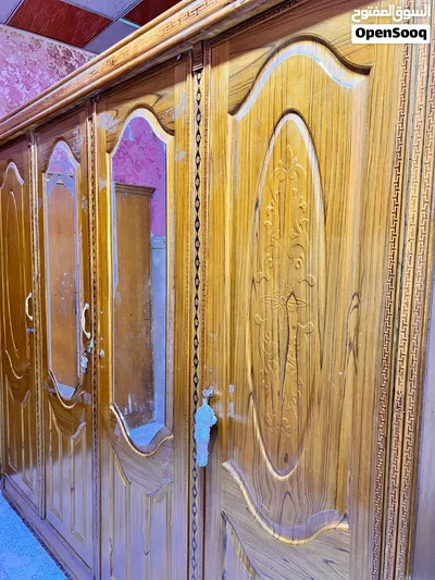 كنتور خشب عراقي 4 ابواب 2