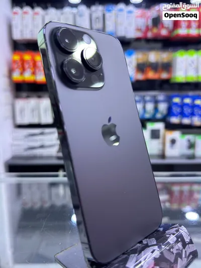 iPhone 14 Pro 128 GB battery 84% ايفون 14 برو مستعمل غير مصلح نهائيا كفالة خطية 30 يوم من المحل 3