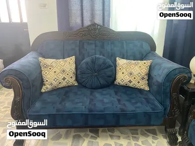 طقم كنب خشب زان 3