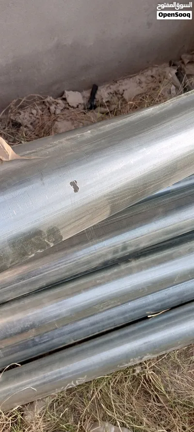 مواسير حديد مجلفن.أو ما يُعرف بـ أنابيب السقالات المعدنية 2