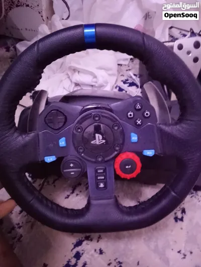 دركسون Logitech G29 بحالة جيدة، مناسب للـPS4 / PS5 والكمبيوتر. 2