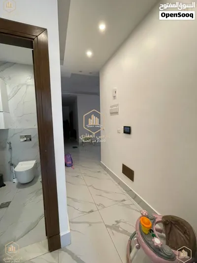شقة * ارضية *سوبر ديلوكس * فارغة * للايجار * 3 نوم * خلدا 3