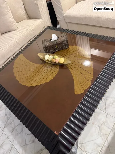 طاولة وسط كبيرة مستوردة براند اجنبي 4
