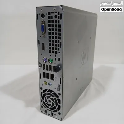 HP COMPAQ DC 7900 ULTRA SLIM DESKTOP VERY SPEED جهاز كمبيوتر بحجم صغير جدا من براند اتش بي 3