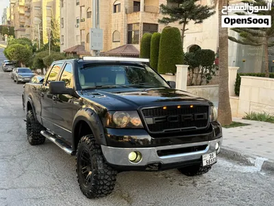فورد f150 مميز جدا مرفع بلكامل ع الكاش او اقساط 4