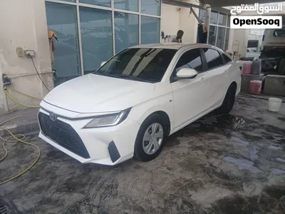 Toyota yaris 2023 Gcc New Shape 75000 km تويوتا ياريس 2023 خليجي،شكل جديد بحاله ممتازه 3