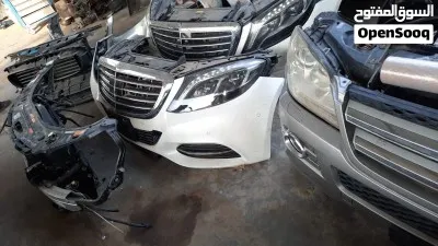 قطع غيار الماني وصيني وامريكي وجميع انواع السيارة 4