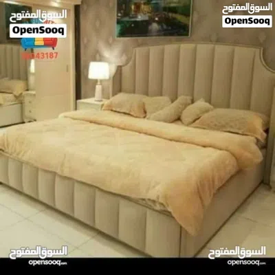BED WITH MATTRES KING SIZE FOR 2 PERSON SIZE 180×200 ORIGINAL WOOD 3 YEAR WARRANTY SHOP SEEB MARKET 3