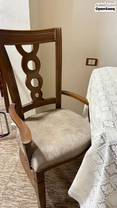 طاولة سفرة 6 مقاعد 2