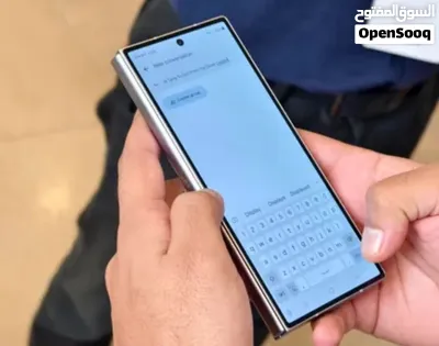 سامسونغ جالكسي Z fold 6 مساحة 512 gb مستعمل بحالة لون سلفر 3