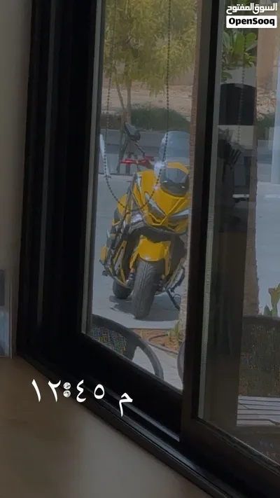 دباب nmax ما يشكي اي شى اخو الجديد سليم و عليه تعديلات في الشكل و الموصفات و الكنترولر دباب ممتاز 4