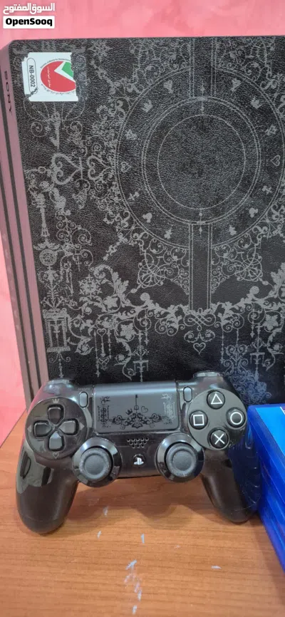 Ps4 Pro kingdom hearts limited edtion 2