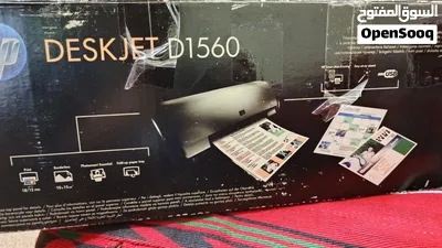 طابعه من نوع hp مستعمل (بدون حبر ) فقط 20 4