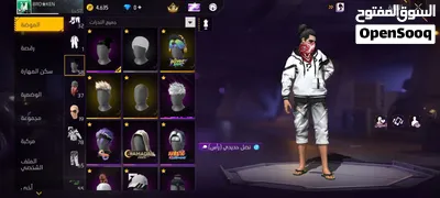 حساب فري فاير للبيع قابل للتفواض 3