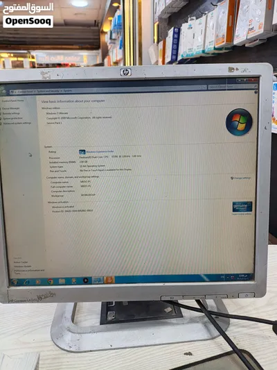 كيسه كمبيوتر hp هارد 500 رامات 2 جيجا تعمل بحاله ممتازه 2