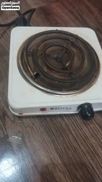 عجانه كهربائيه بحاله جيده جدا مع غلايه كهربائيه و حمايه كهربائيه 3