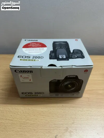 Canon EOS 200D DSLR Camera with EFS 18-55 DC - For Sale 2