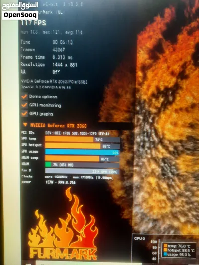 RTX 2060 . 6G vram 2