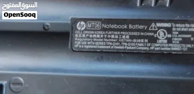شاشة لاب توب hp mini / بطارية اصليه 3